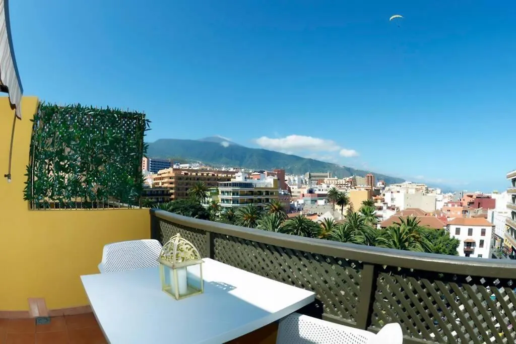 Atico Junto Al Mar Appartement Puerto de la Cruz  Spanje